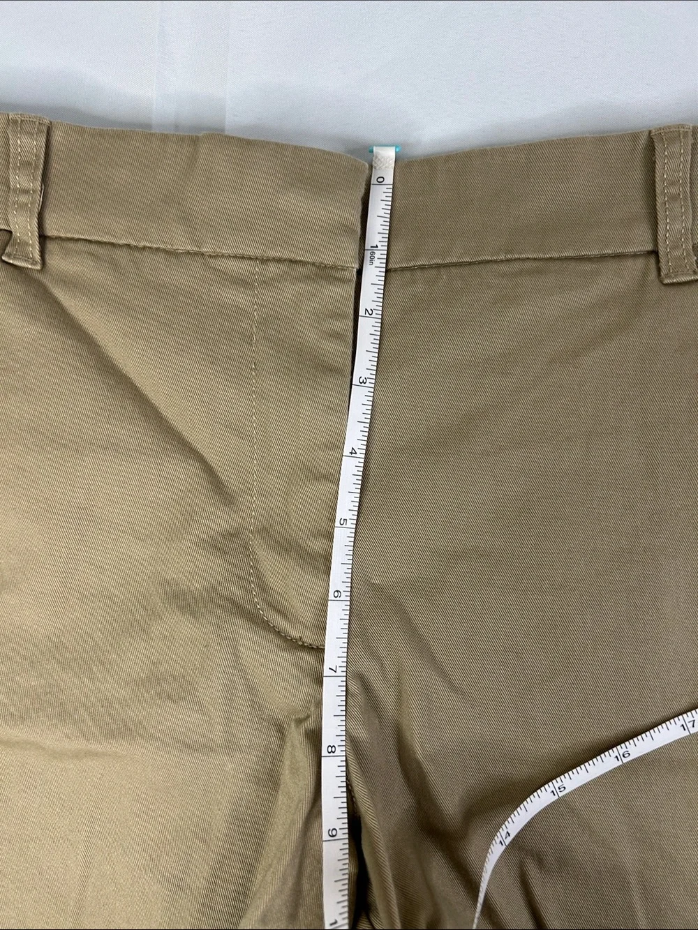 J. Crew Khaki Cotton Shorts size 12